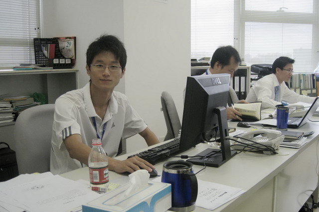 2009年暑期大学生实习 最优秀实习生代表：董浩 (上海海洋大学)