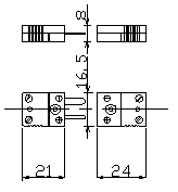 コネクタ・小