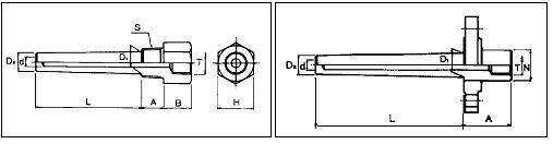 Screwed-in Type & Flanged Type